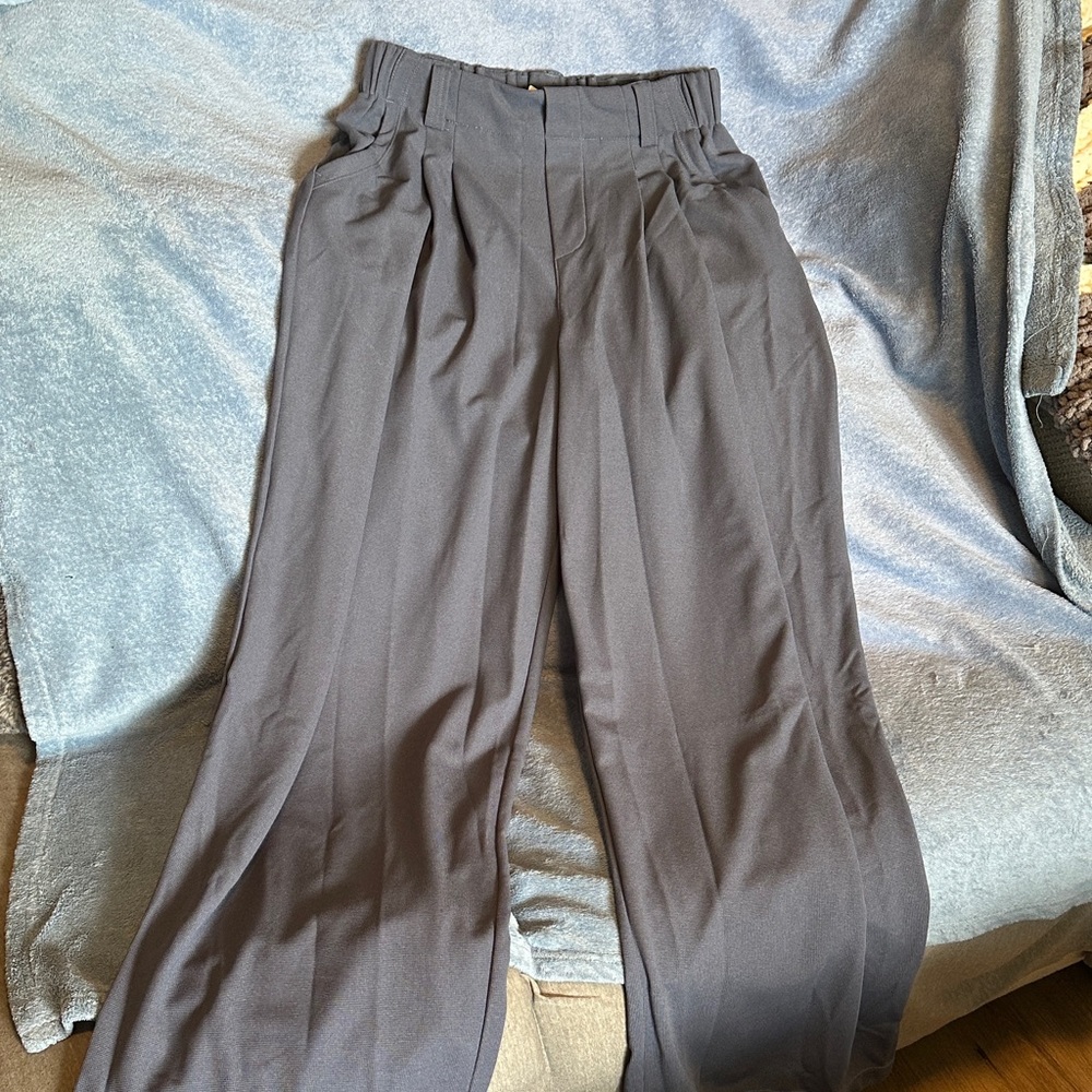 HALARA Women's Gray Pants